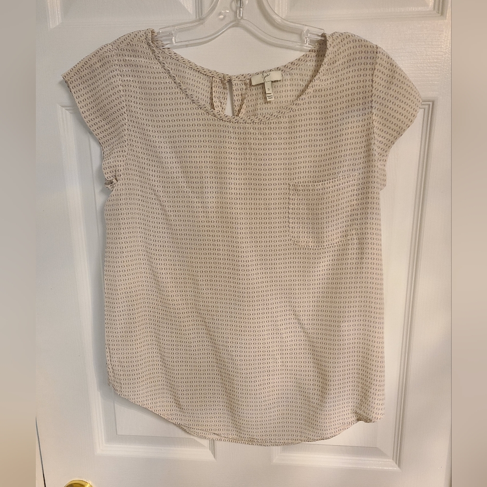 Joi Silk Women's Cream Top
